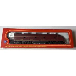 Dummy! IHC HO Riva Rossi #1958 Norfolk & Western EMD E8-A (16G)